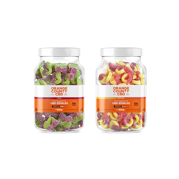 CBD Products Variety: Gummy Bears