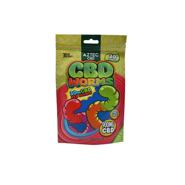 CBD Products Flavour: Worms