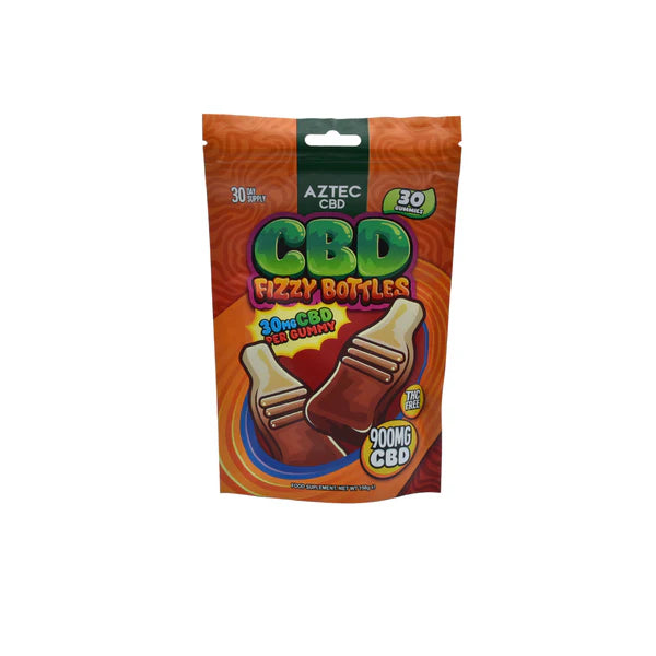 CBD Products Flavour: Fizzy Bottles