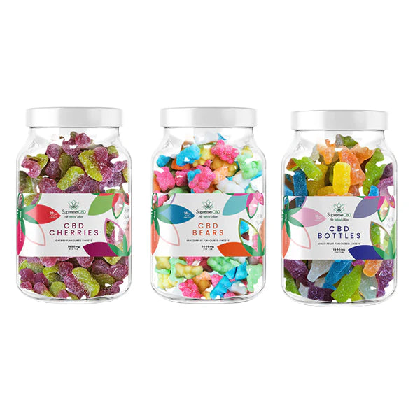 CBD Products Gummy: Bears
