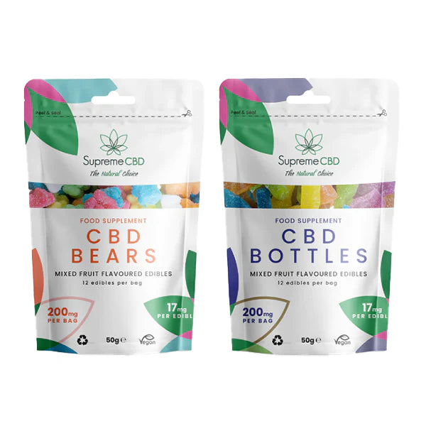 CBD Products Gummies: Strawberries