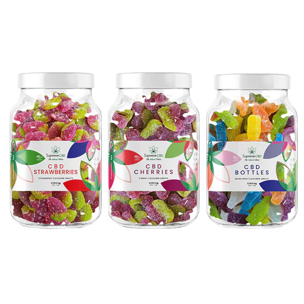 CBD Products Gummy: Bears