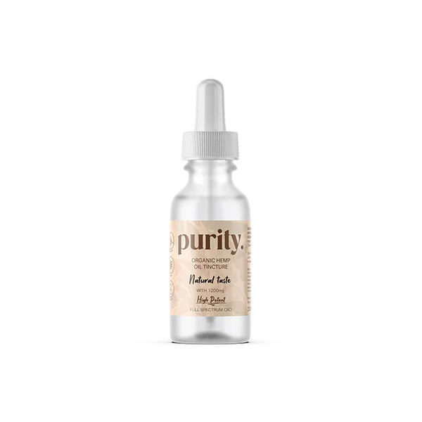 CBD Products Flavour: Natural
