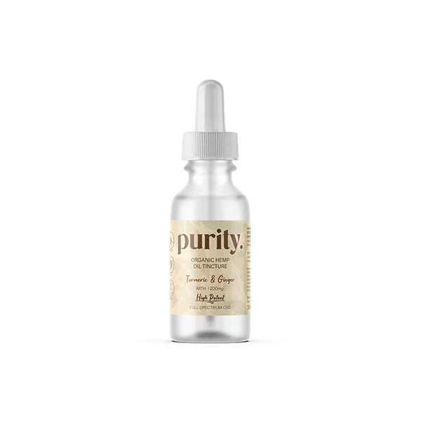 CBD Products Flavour: Turmeric & Ginger