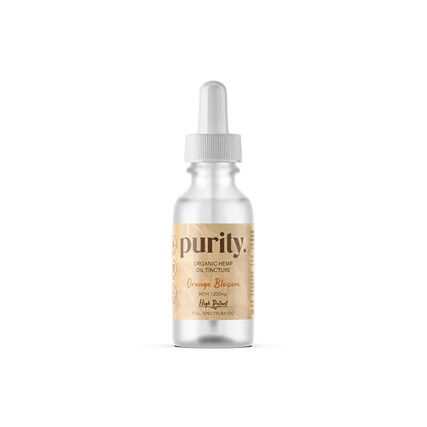 CBD Products Flavour: Orange Blossom