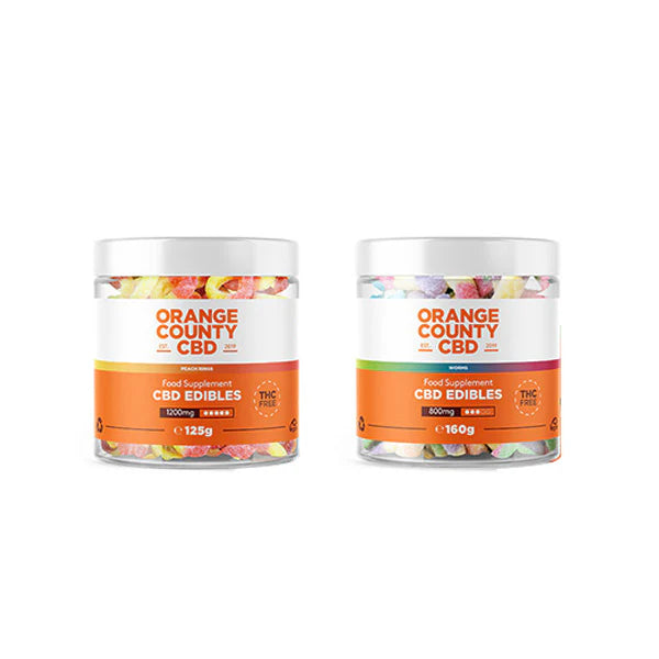 CBD Products Variety: Gummy Cubes