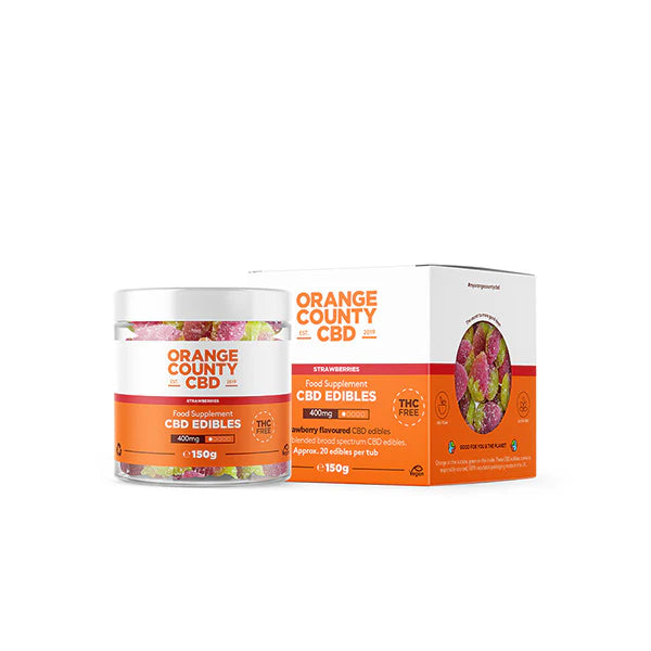 CBD Products Variety: Gummy Strawberries