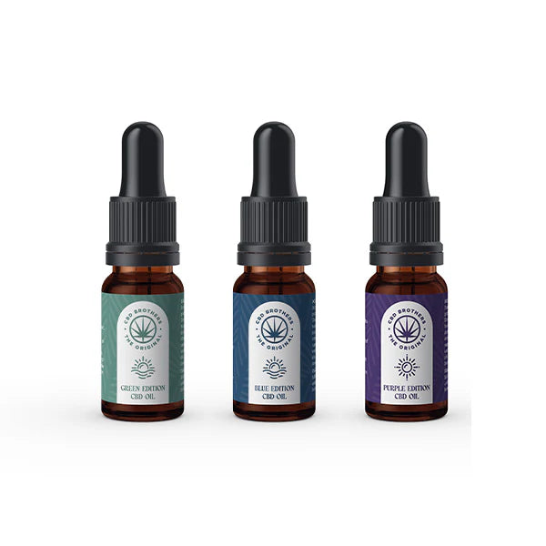 CBD Products Color: Blue Oil