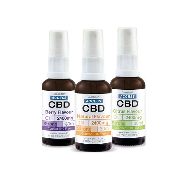 CBD Products Flavour: Natural