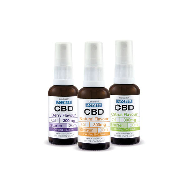CBD Products Flavour: Natural