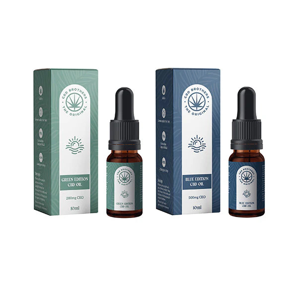 CBD Products Color: Blue Oil