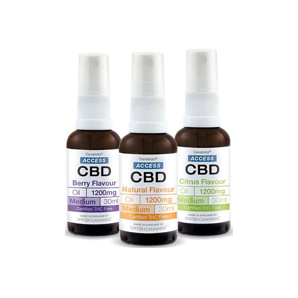 CBD Products Flavour: Natural