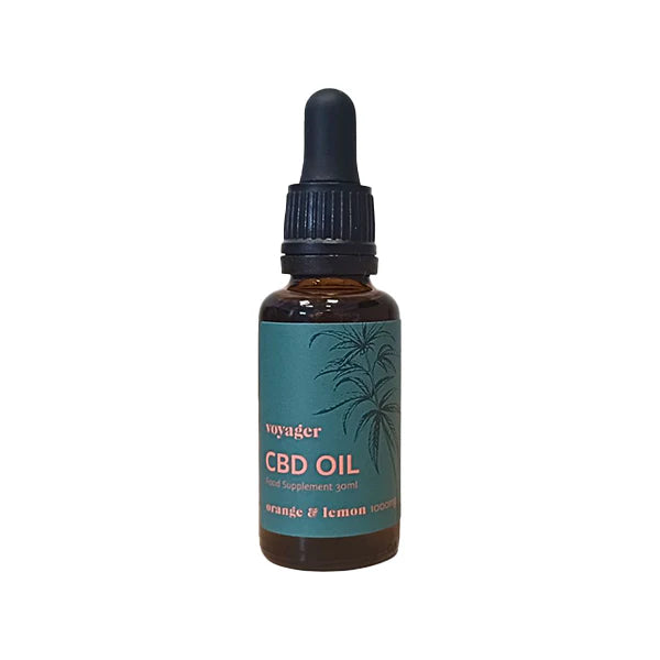 CBD Products Flavour: Orange and Lemon