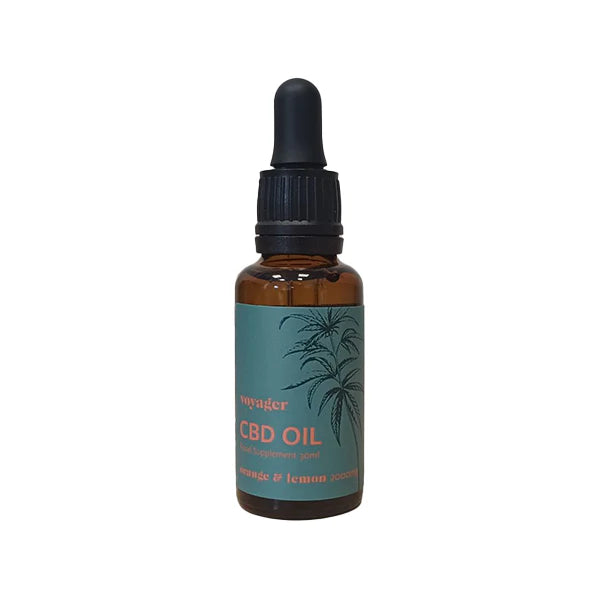 CBD Products Flavour: Orange and Lemon