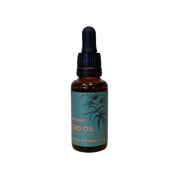CBD Products Flavour: Orange and Lemon
