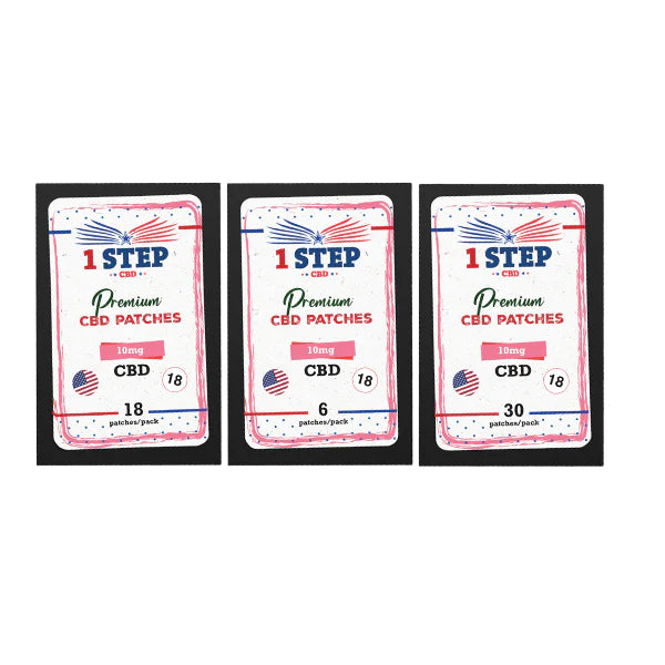 CBD Products Quantity: 18 Patches