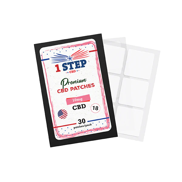 CBD Products Quantity: 30 Patches