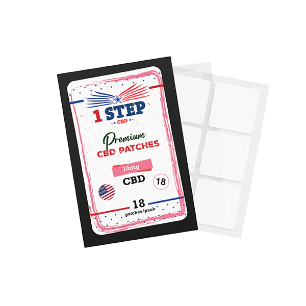 CBD Products Quantity: 18 Patches