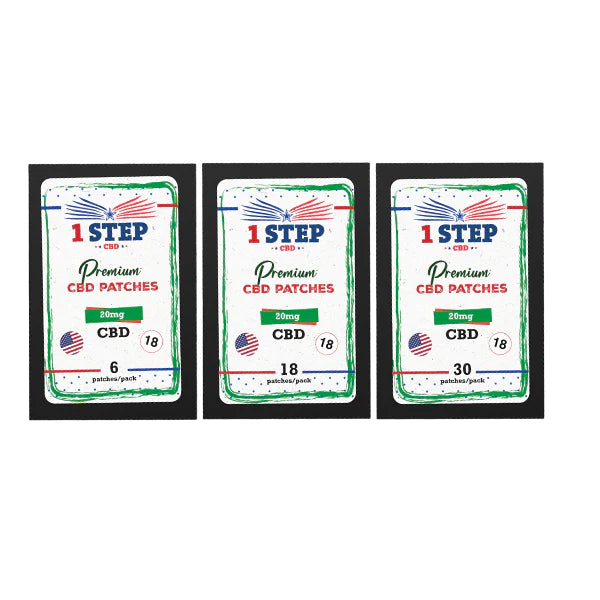CBD Products Quantity: 18 Patches