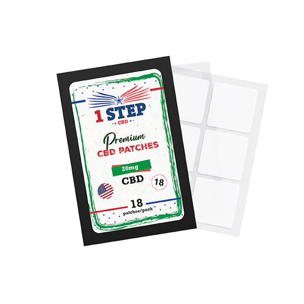 CBD Products Quantity: 18 Patches
