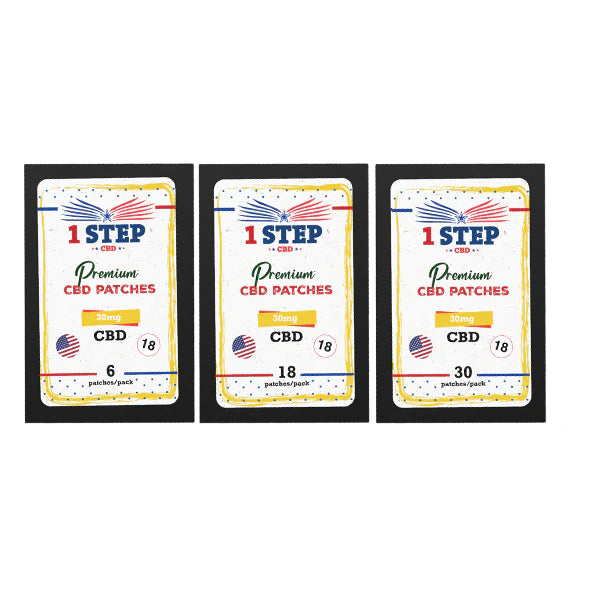 CBD Products Quantity: 18 Patches