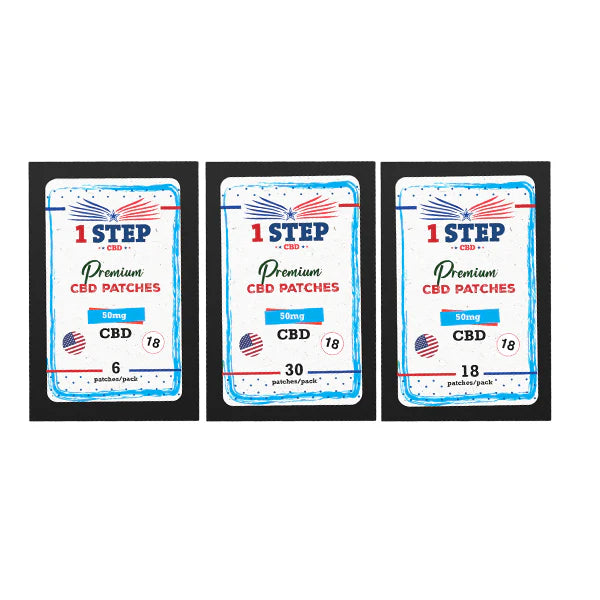 CBD Products Quantity: 18 Patches