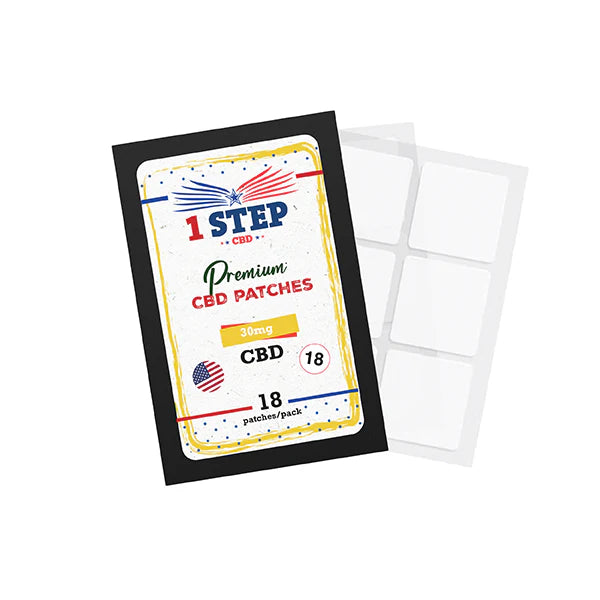 CBD Products Quantity: 18 Patches