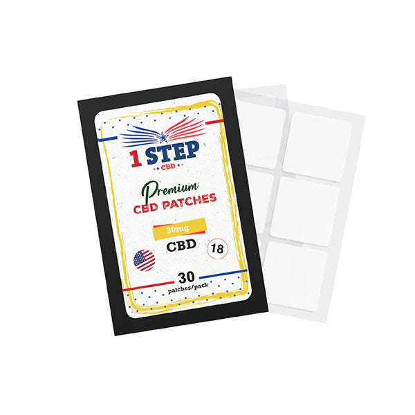 CBD Products Quantity: 18 Patches