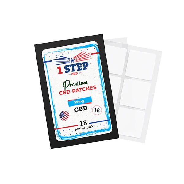 CBD Products Quantity: 18 Patches