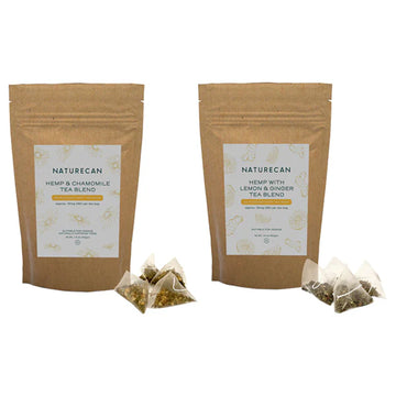 CBD Products Flavour: Hemp With Lemon & Ginger