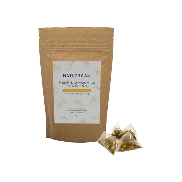 CBD Products Flavour: Hemp & Chamomile