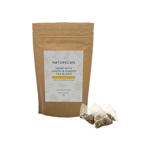CBD Products Flavour: Hemp With Lemon & Ginger