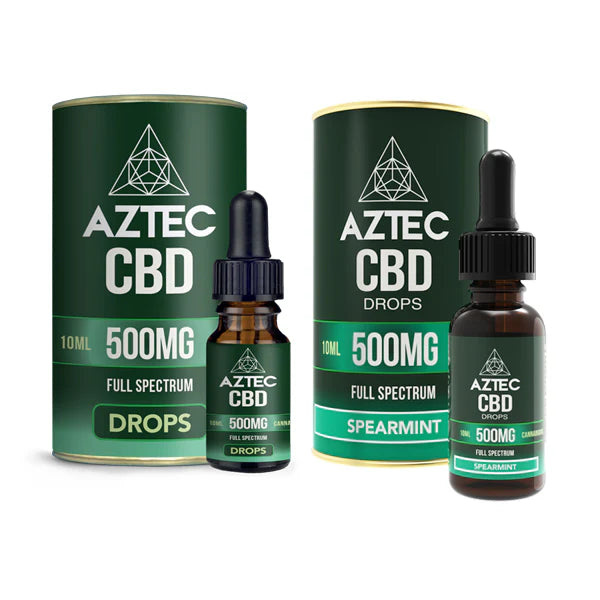 CBD Products Flavour: Spearmint