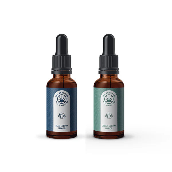 CBD Products Flavour: Blue Oil