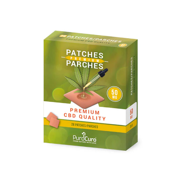 CBD Products Quantity: 28 Patches Per Pack