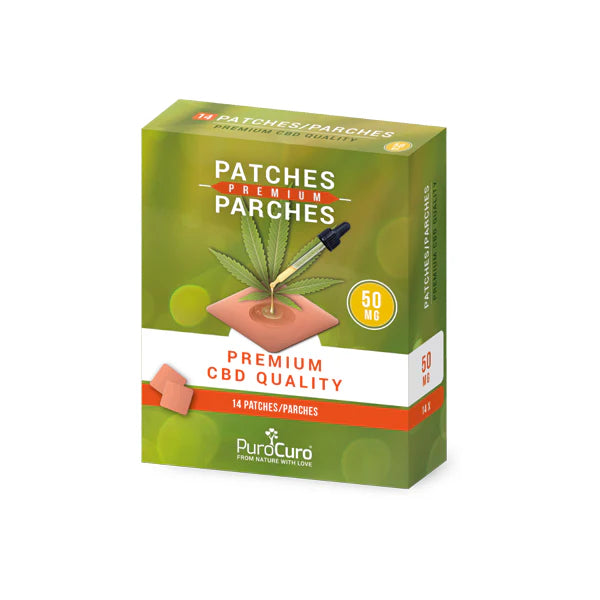 CBD Products Quantity: 14 Patches Per Pack