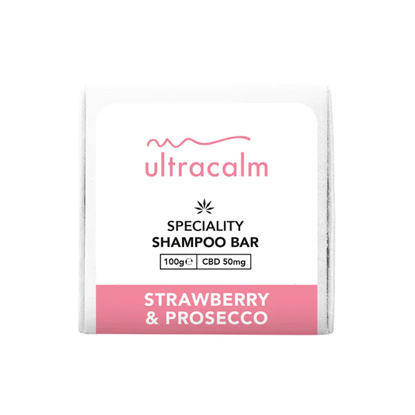 CBD Products Flavour: Strawberry & Prosecco