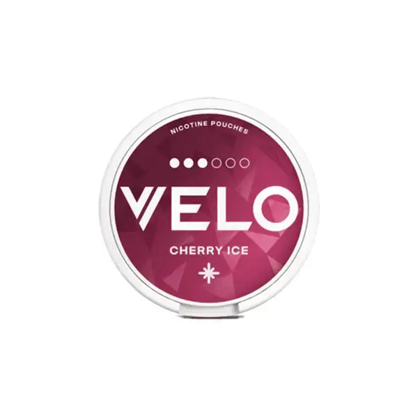 Nicotine Pouches Flavour: Cherry Ice