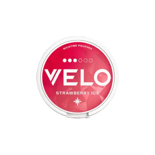 Nicotine Pouches Flavour: Cherry Ice