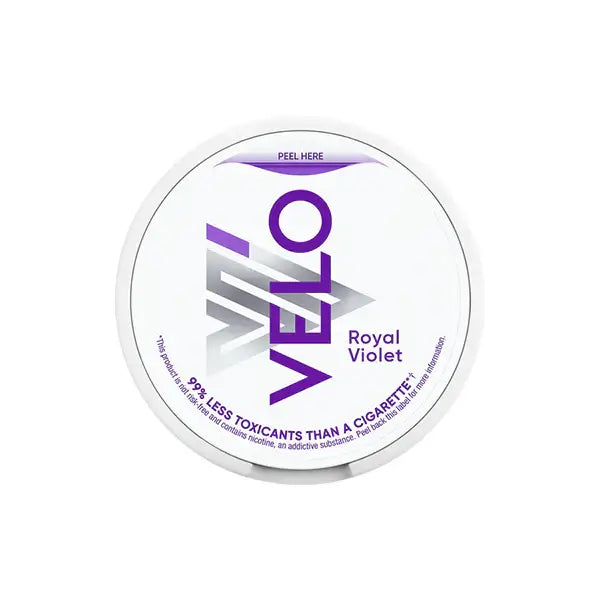 Nicotine Pouches Flavour: Purple Grape (Royal Violet)