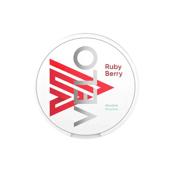 Nicotine Pouches Flavour: Ruby Berry