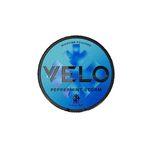 Nicotine Pouches Flavour: Peppermint Storm (Cooling Storm)