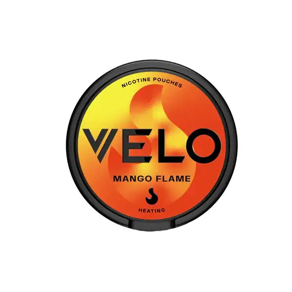 Nicotine Pouches Flavour: Mango Flame