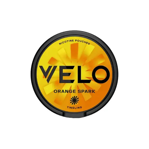 Nicotine Pouches Flavour: Orange Spark