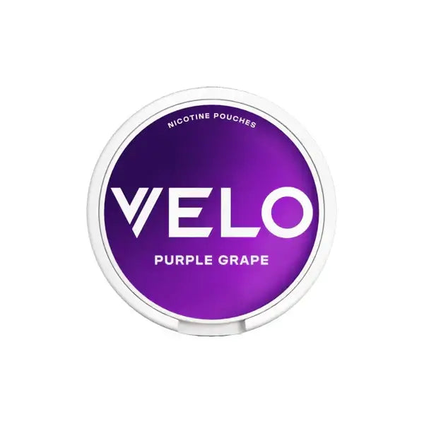 Nicotine Pouches Flavour: Purple Grape