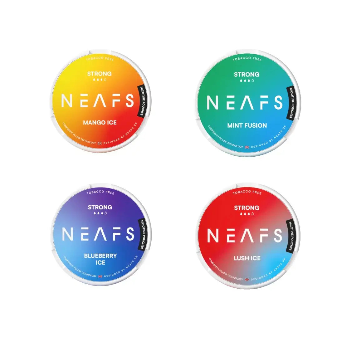 Nicotine Pouches Flavour: Menthol