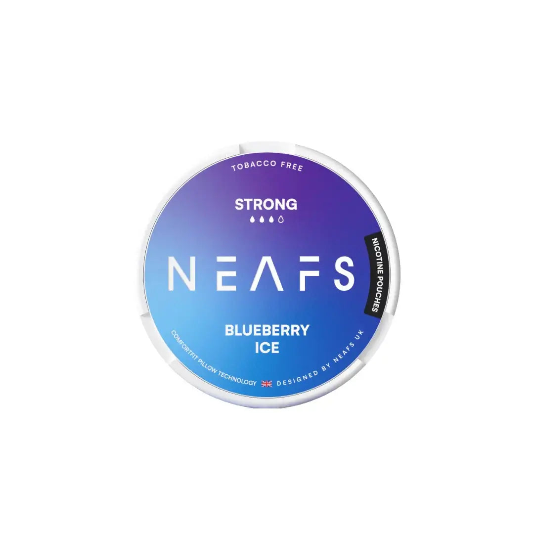 Nicotine Pouches Flavour: Blueberry Ice