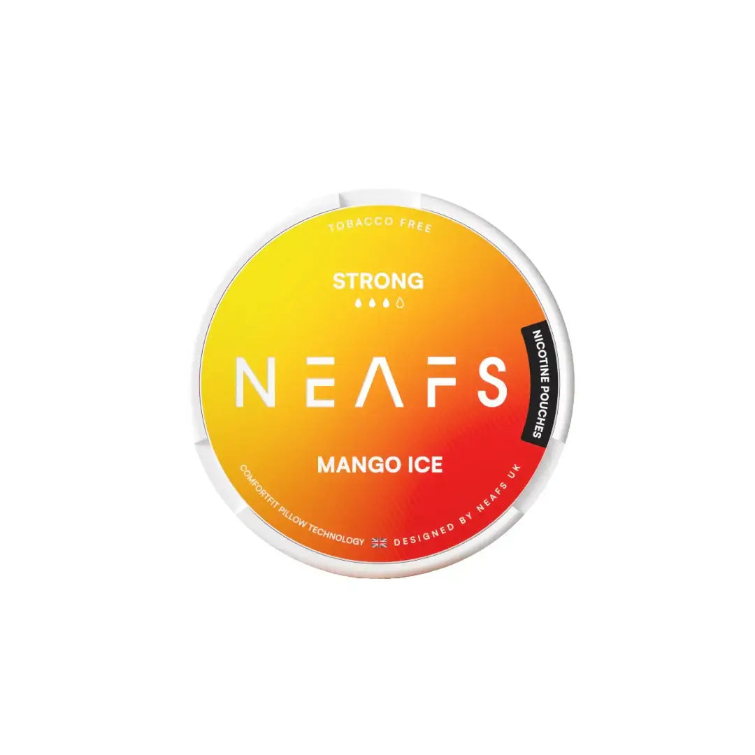 Nicotine Pouches Flavour: Mango Ice