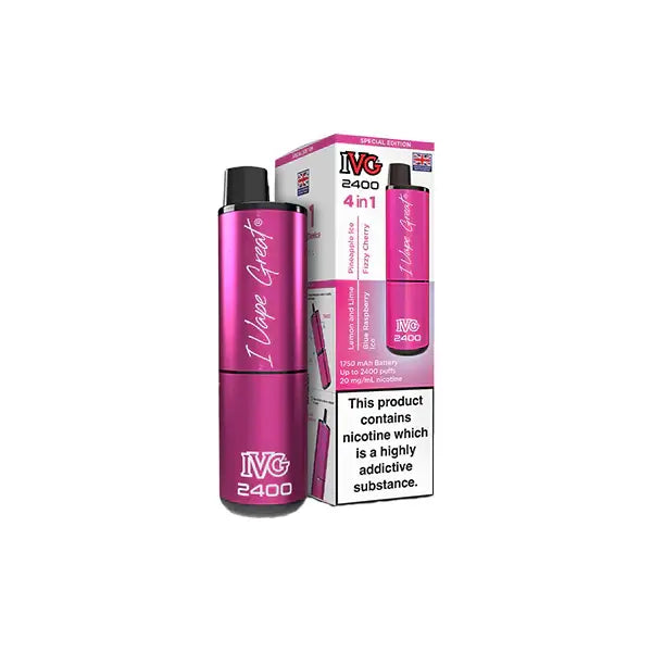 Vape Kits & Pod Systems Flavour: Purple Edition