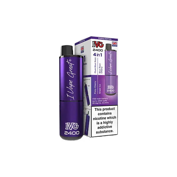 Vape Kits & Pod Systems Flavour: Purple Edition